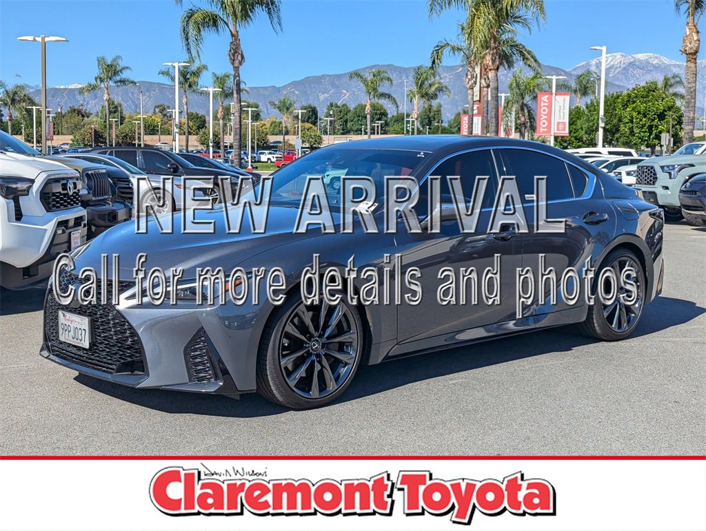 Used 2024 Lexus IS 350 F Sport