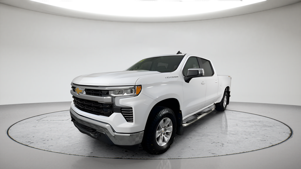 Used 2024 Chevrolet Silverado 1500 LT w/ Work Truck Package AWD/4WD image 7