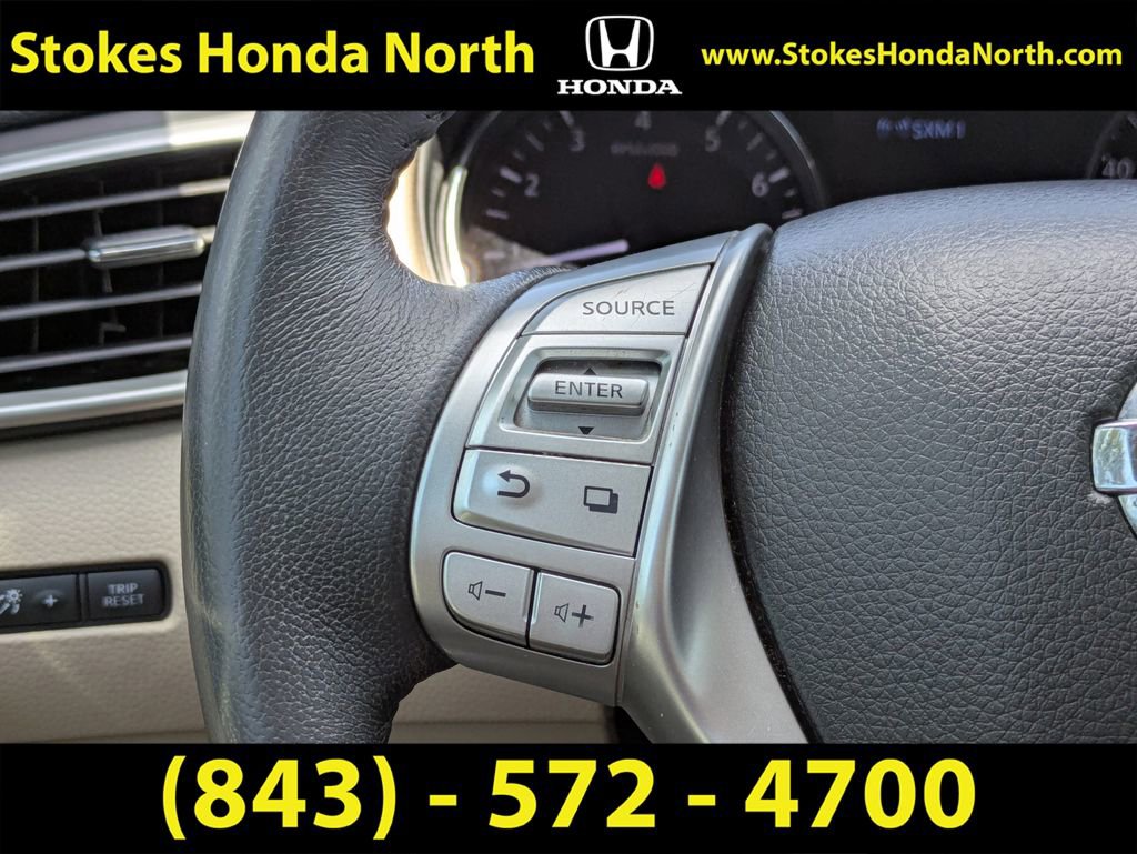 Used 2016 Nissan Rogue SL w/ SL Premium Package image 35