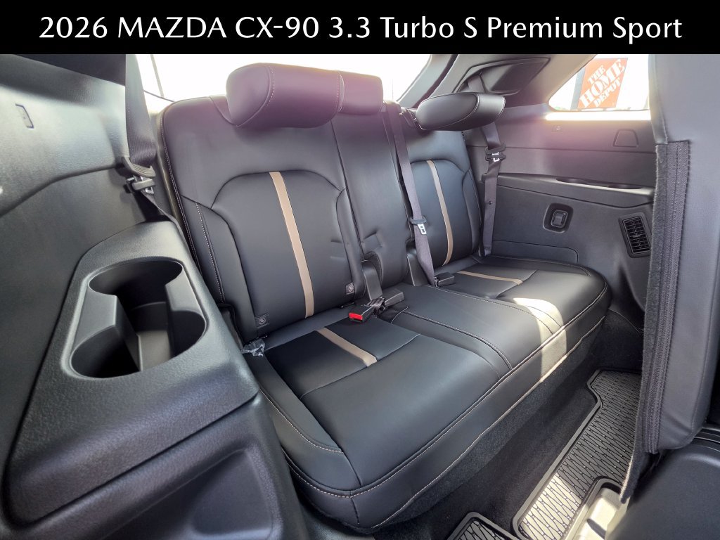 New 2026 MAZDA CX-90 3.3 Turbo S w/ Premium Package AWD/4WD image 18