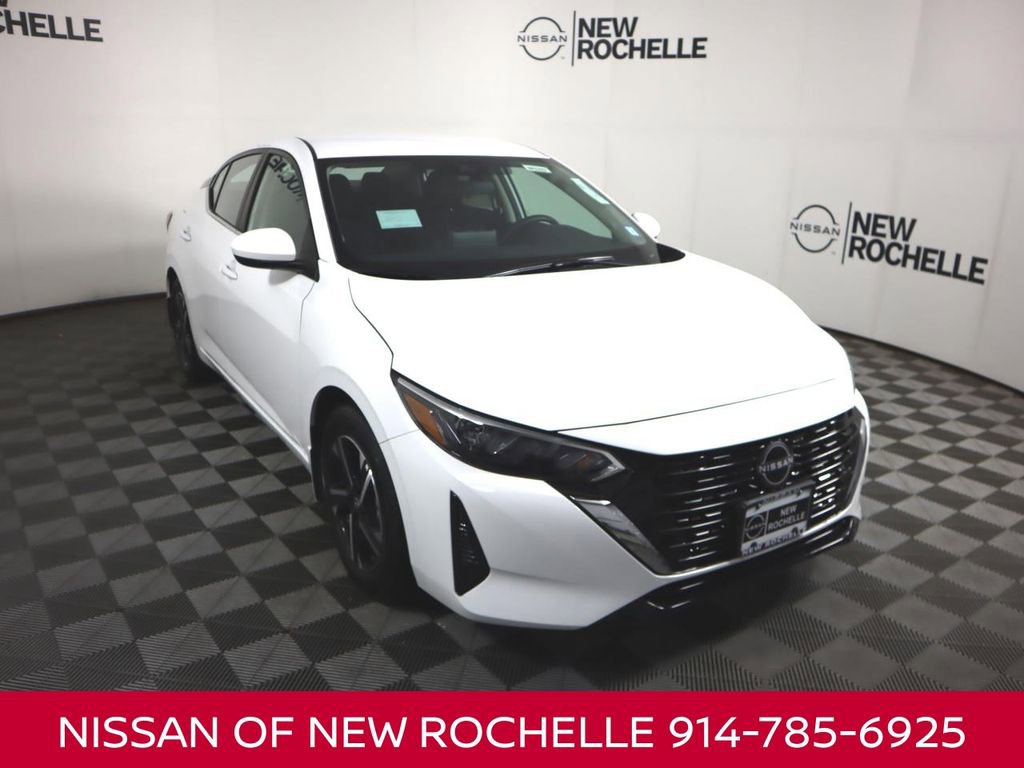 Certified 2025 Nissan Sentra SV w/ Trunk Package image 1