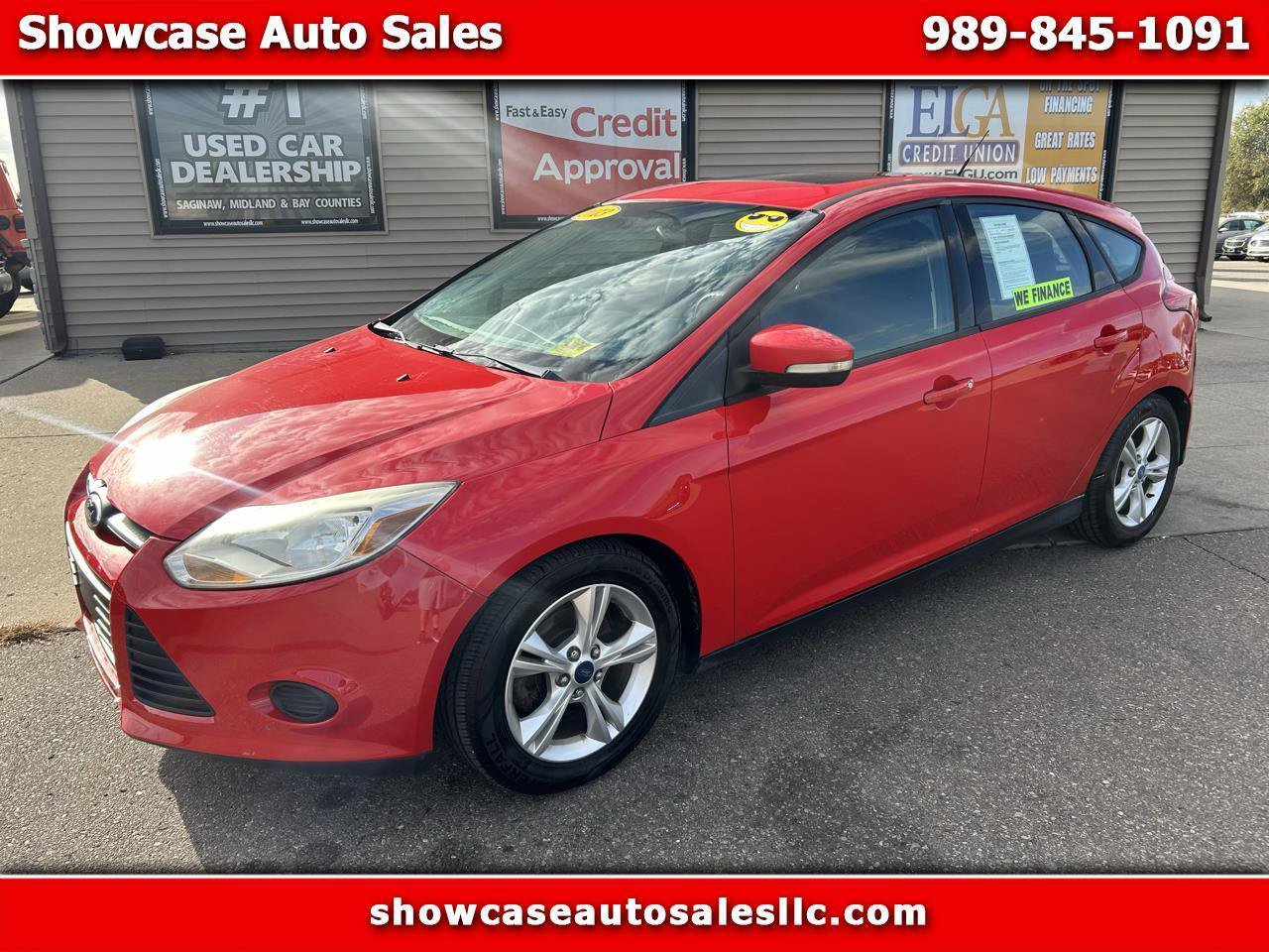 Used 2013 Ford Focus SE