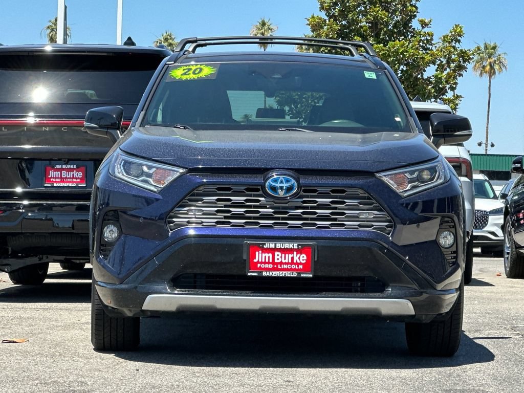 Used 2020 Toyota RAV4 XSE AWD/4WD image 8