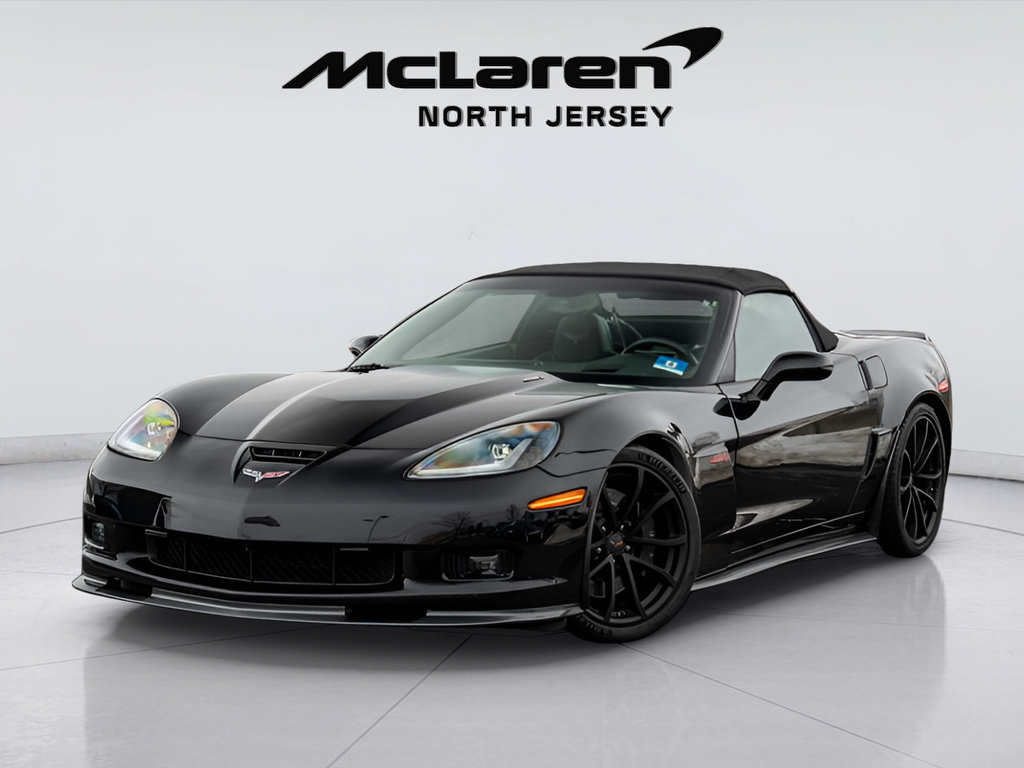Used 2013 Chevrolet Corvette 427 w/ 1SB Preferred Equipment Group RWD image 2