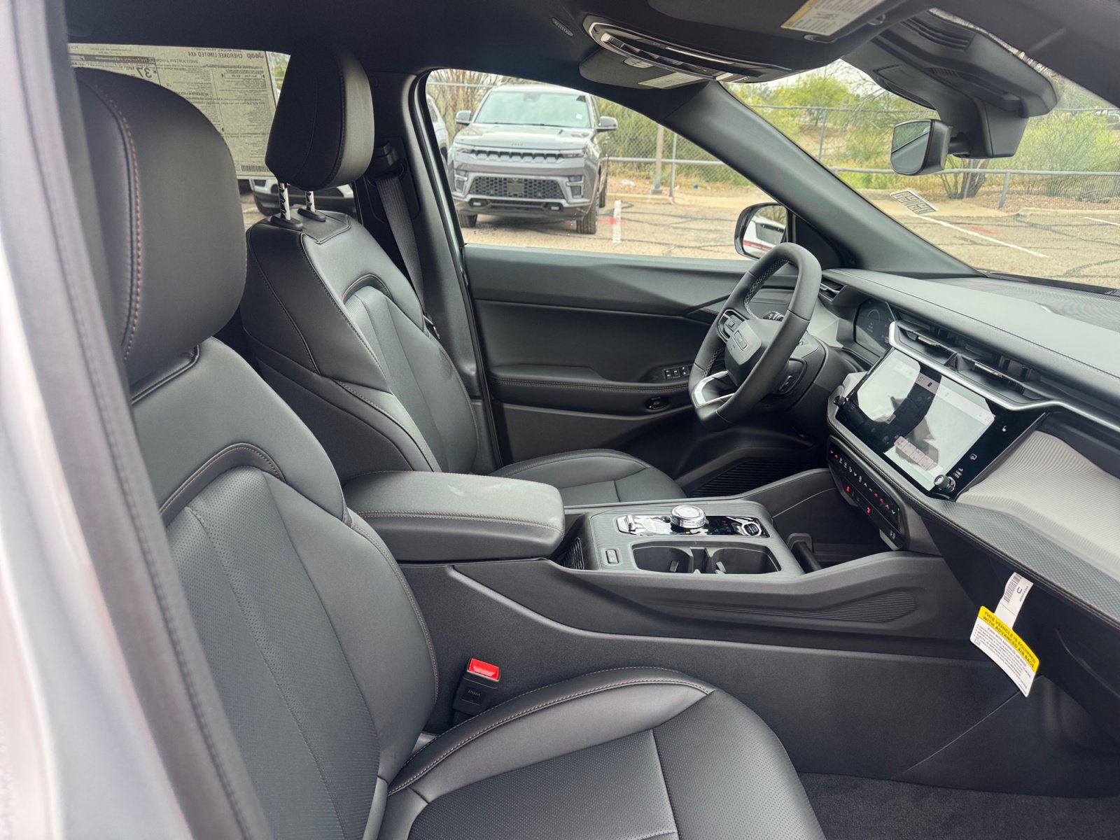 New 2026 Jeep Cherokee Limited AWD/4WD image 19