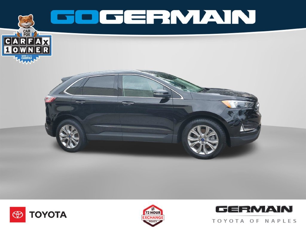 Used 2022 Ford Edge Titanium AWD/4WD image 7