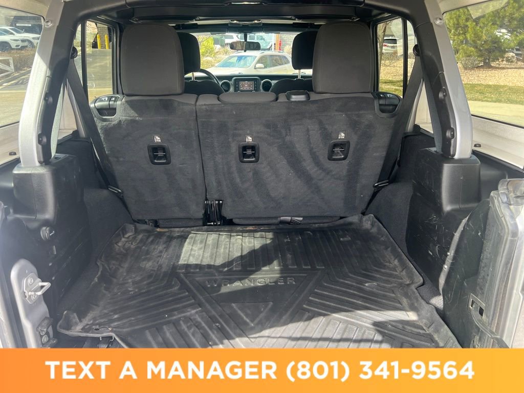 Used 2020 Jeep Wrangler Unlimited Sport S image 22