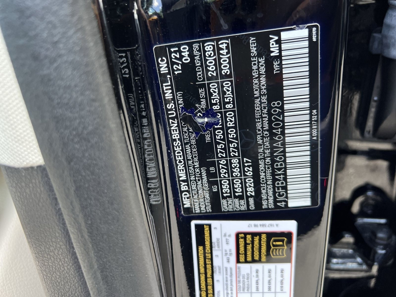 Certified 2022 Mercedes-Benz GLE 350 4MATIC image 42