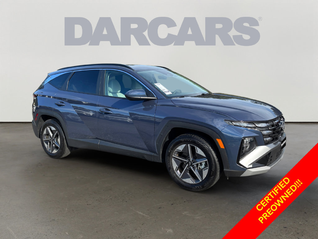Used 2026 Hyundai Tucson SEL Plus