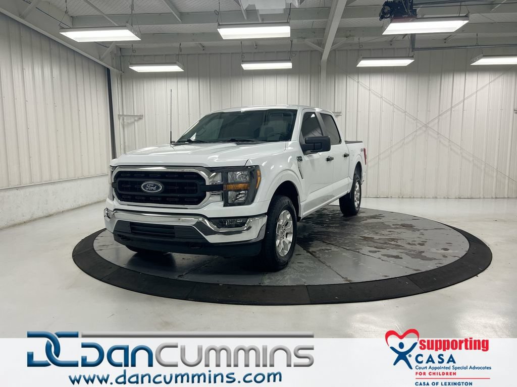 Used 2023 Ford F150 XLT AWD/4WD image 1