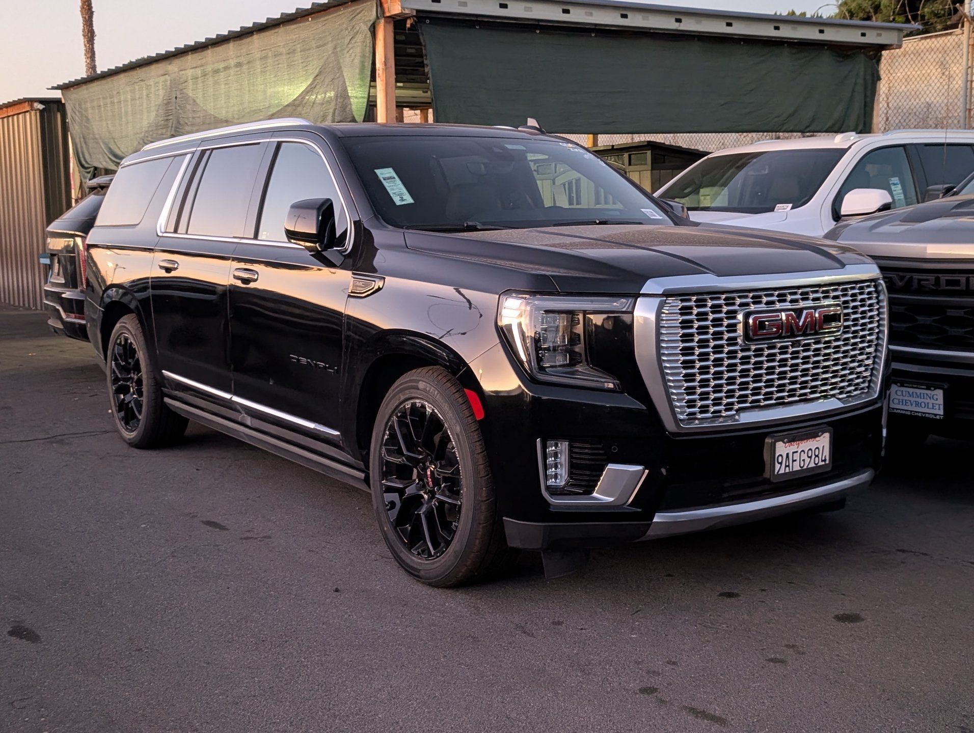 Certified 2022 GMC Yukon XL Denali w/ Denali Premium Package