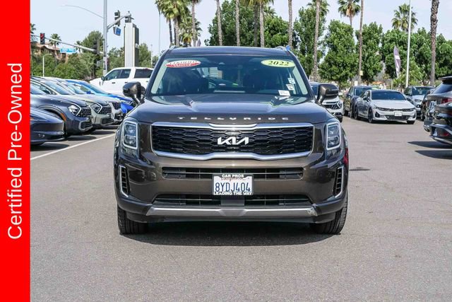 Certified 2022 Kia Telluride EX w/ EX Premium Package image 3