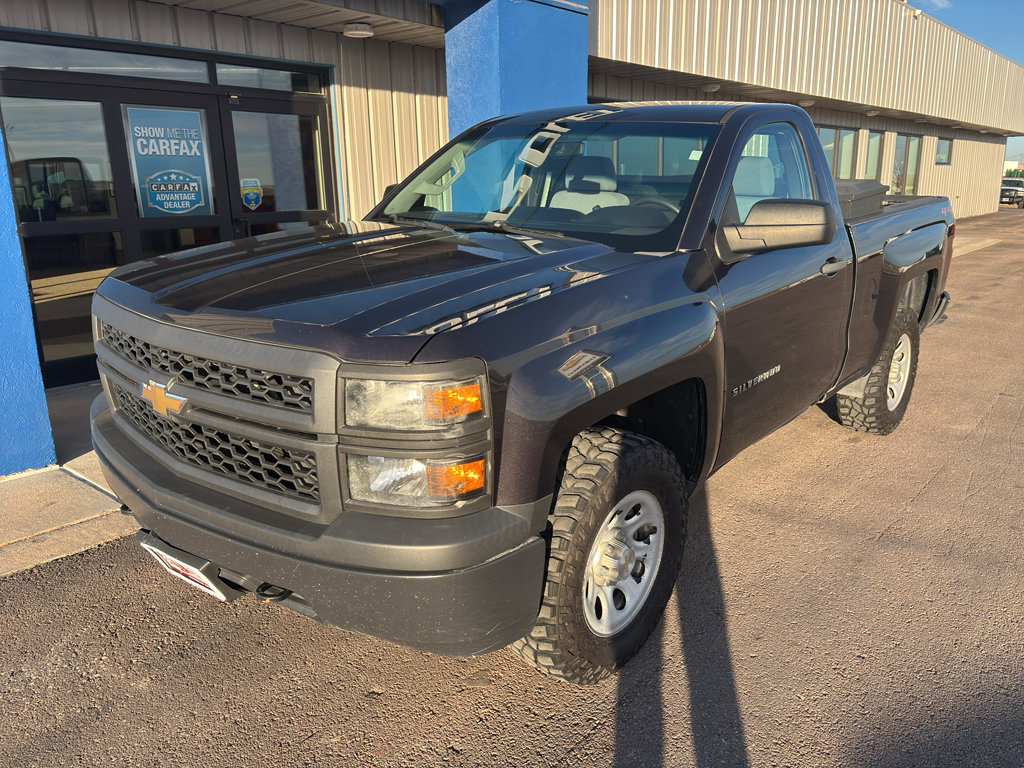 Used 2015 Chevrolet Silverado 1500 W/T w/ WT Fleet Convenience Package image 2