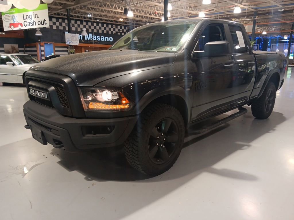 Used 2020 RAM 1500 Classic Warlock AWD/4WD image 1