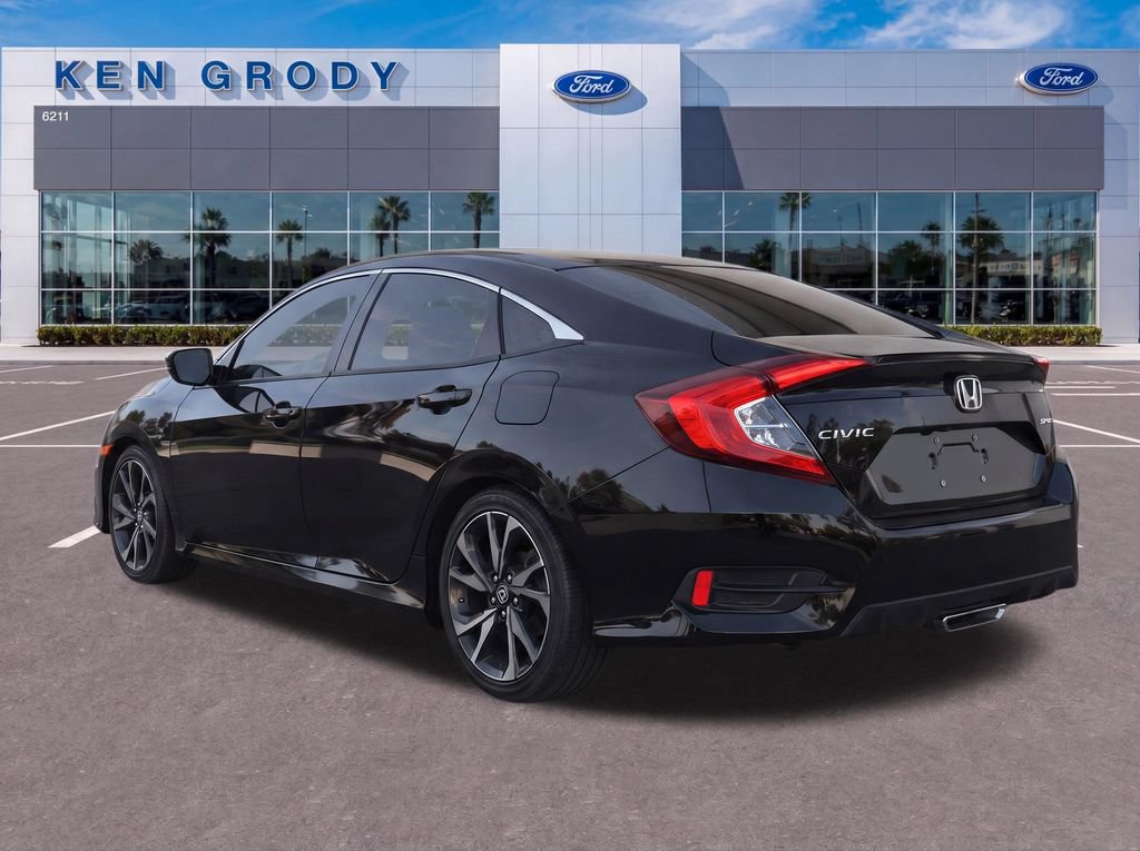 Used 2020 Honda Civic Sport image 5