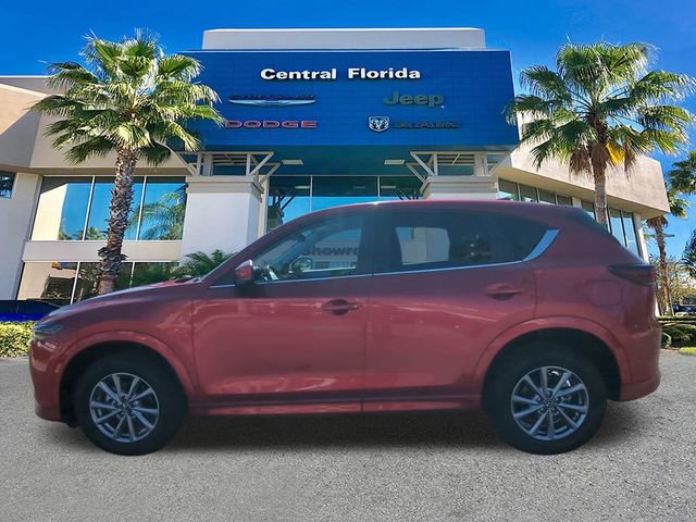 Used 2024 MAZDA CX-5 AWD 2.5 S w/ Select Package image 8