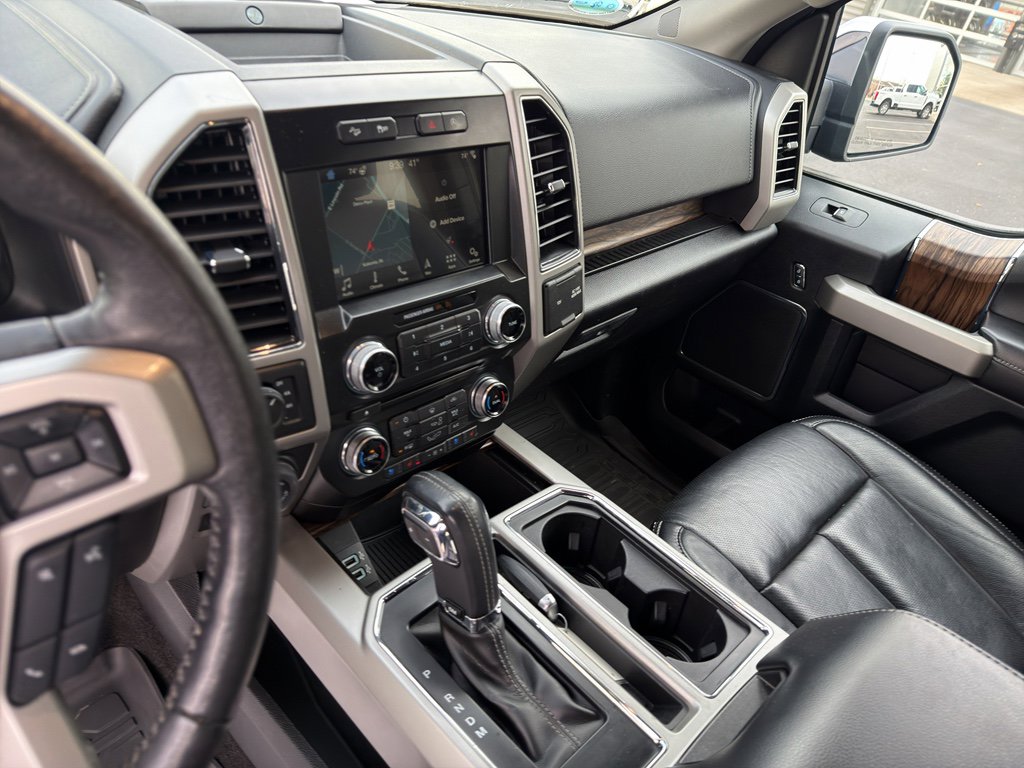 Used 2018 Ford F150 Lariat w/ Equipment Group 502A Luxury AWD/4WD image 12