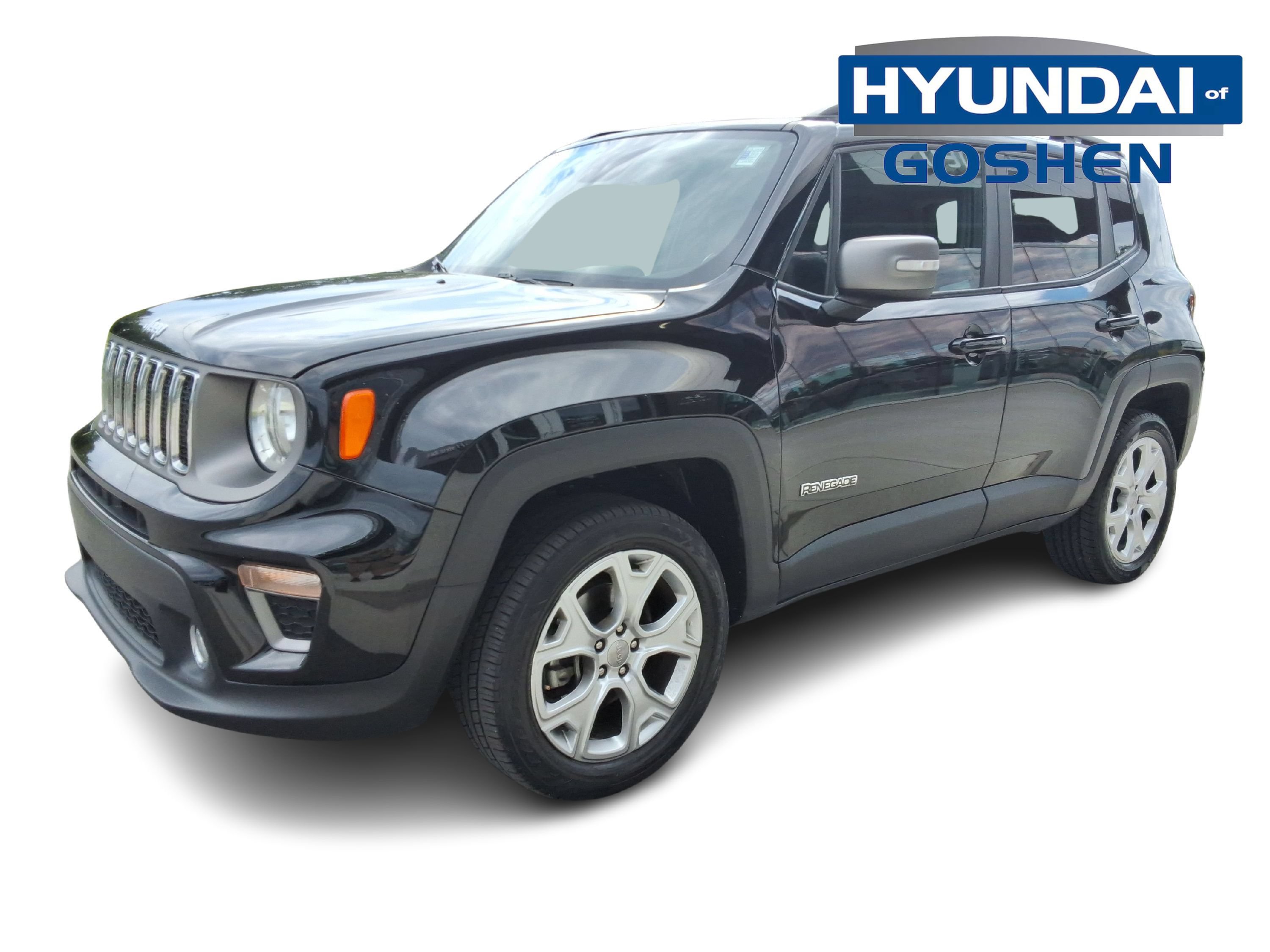 Used 2019 Jeep Renegade Limited w/ UConnect 8.4 Nav Group