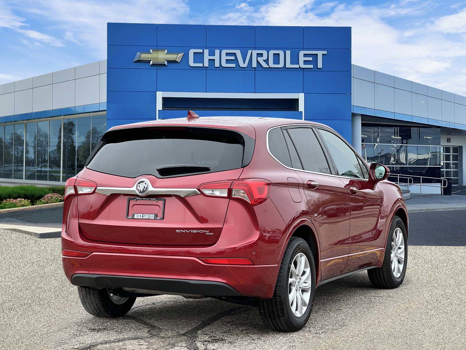 Certified 2019 Buick Envision Preferred AWD/4WD image 4