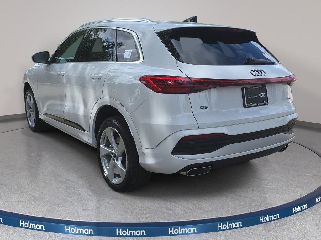 Certified 2025 Audi Q5 Premium Plus w/ Premium Plus image 8