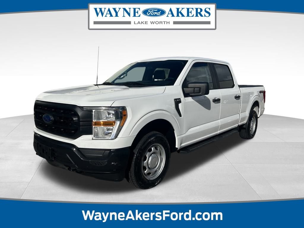 Used 2021 Ford F150 XL w/ Equipment Group 101A High