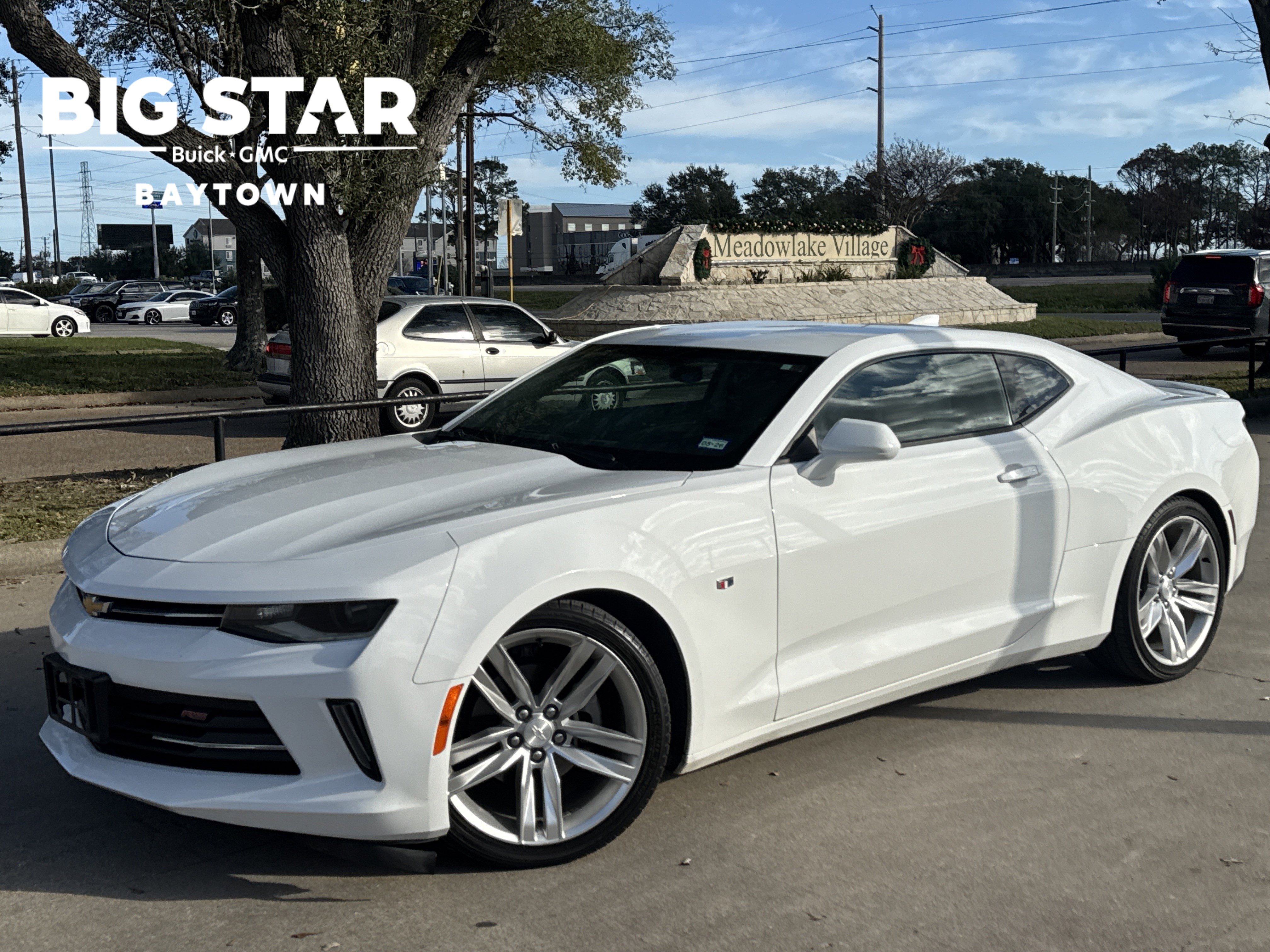 Used 2018 Chevrolet Camaro LT w/ RS Package