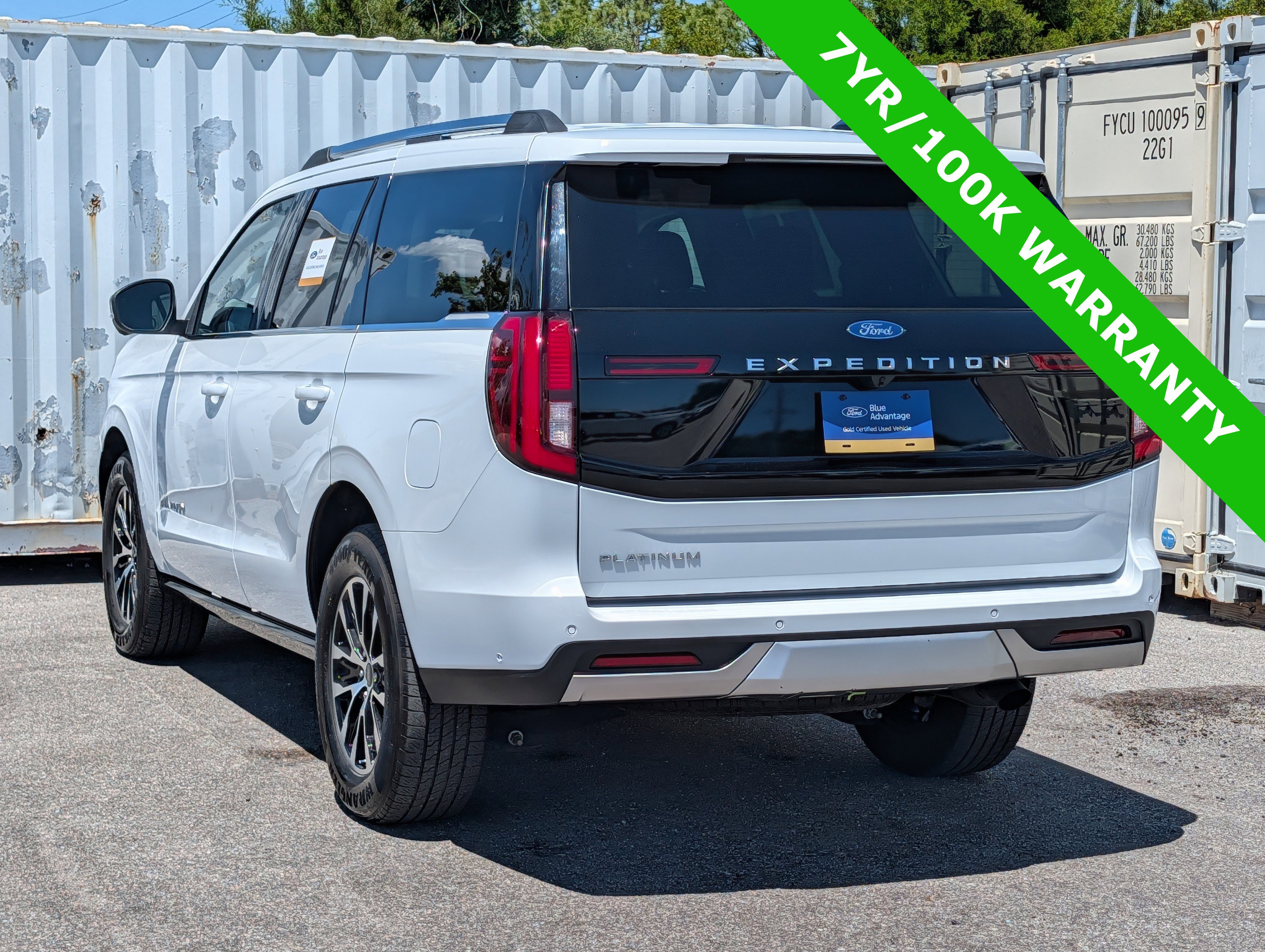 Certified 2025 Ford Expedition Max Platinum AWD/4WD image 6