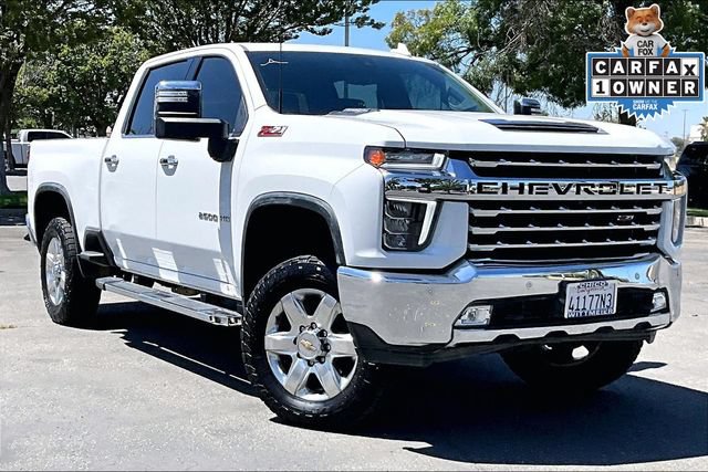 Certified 2022 Chevrolet Silverado 2500 LTZ w/ LTZ Premium Package AWD/4WD image 2
