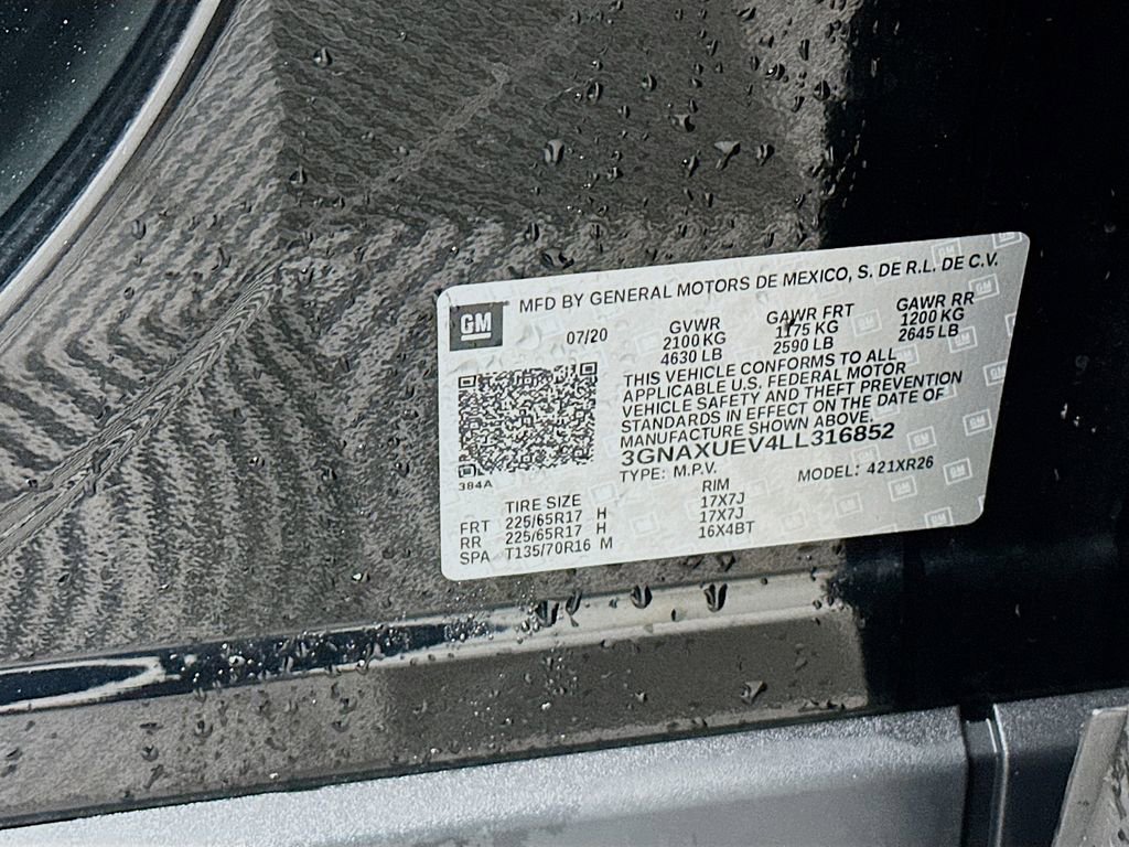 Used 2020 Chevrolet Equinox LT image 29