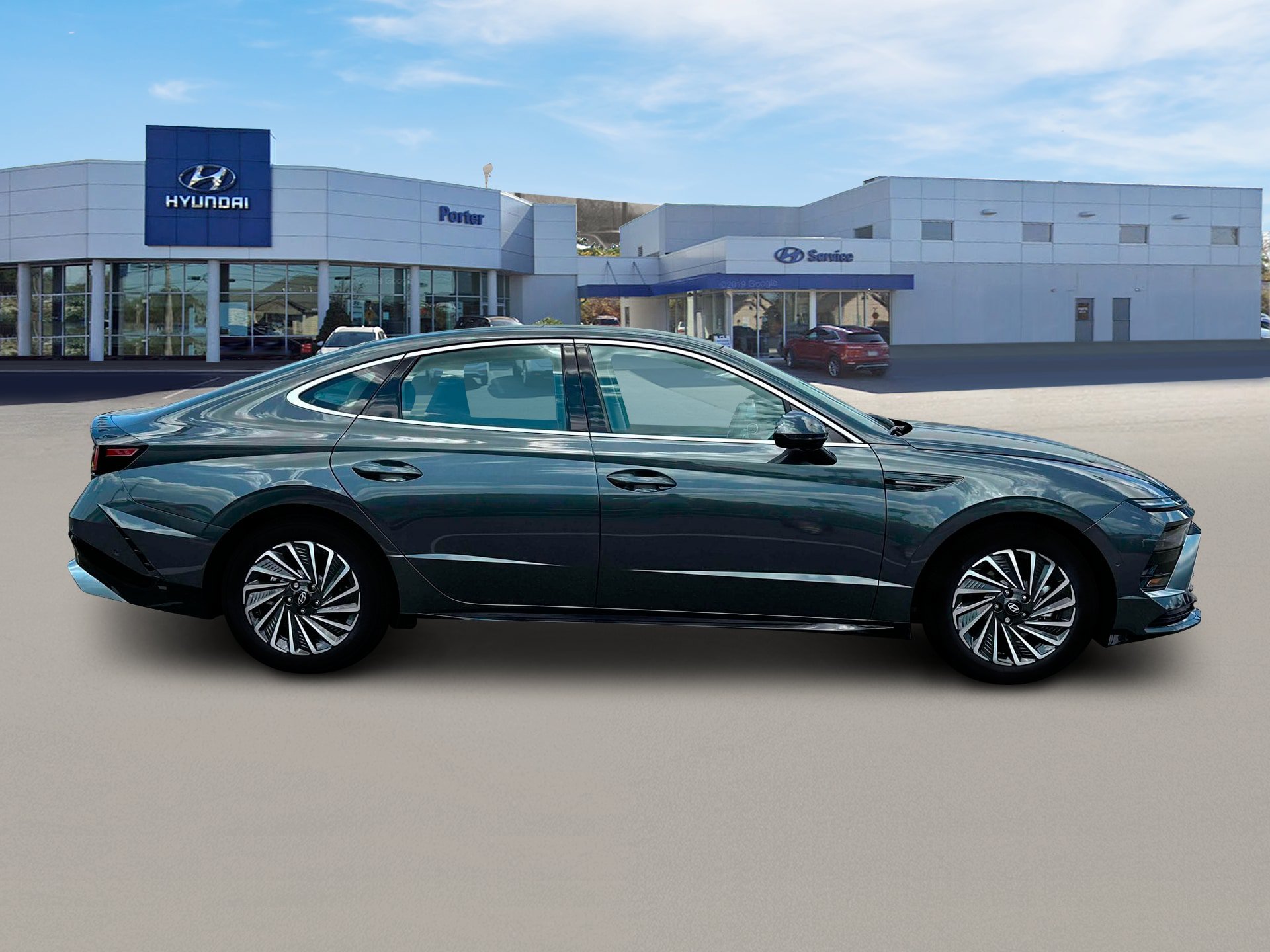 New 2025 Hyundai Sonata Limited FWD image 9