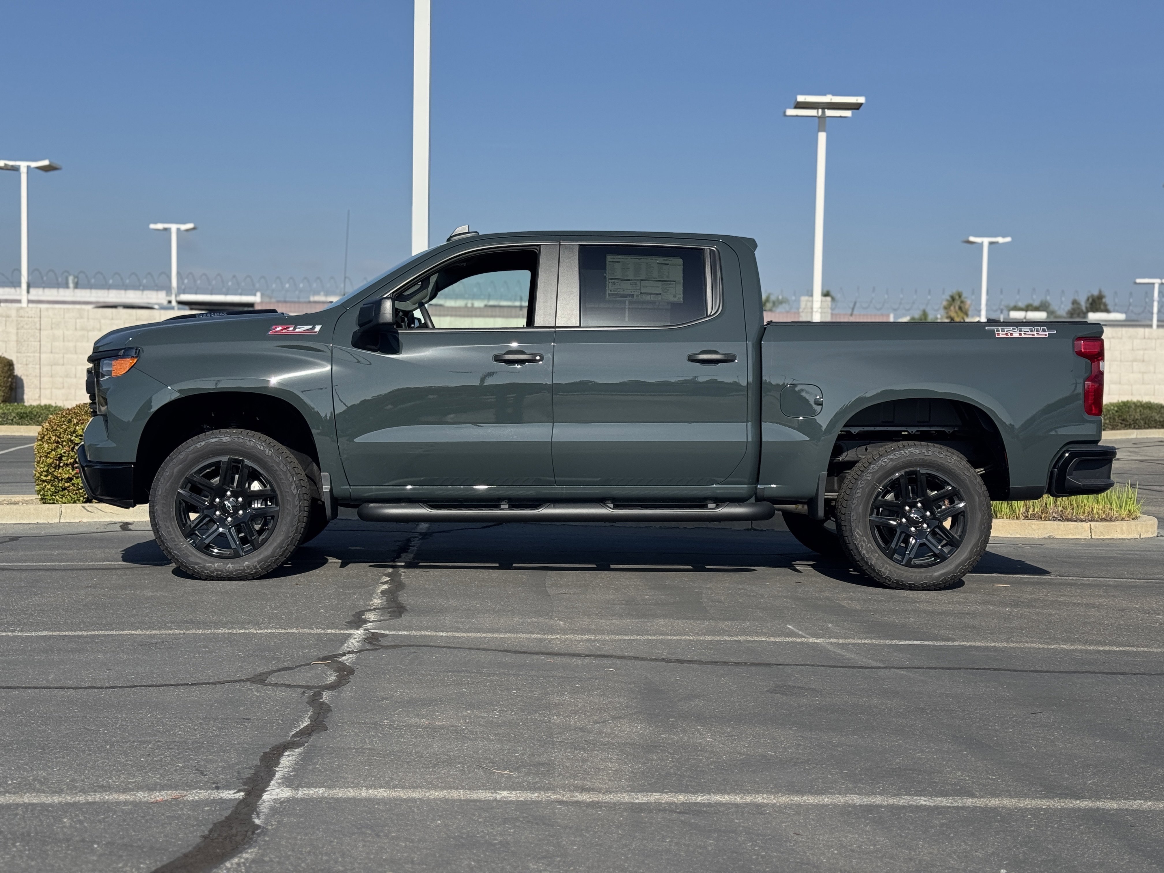 New 2026 Chevrolet Silverado 1500 Custom Trail Boss image 4