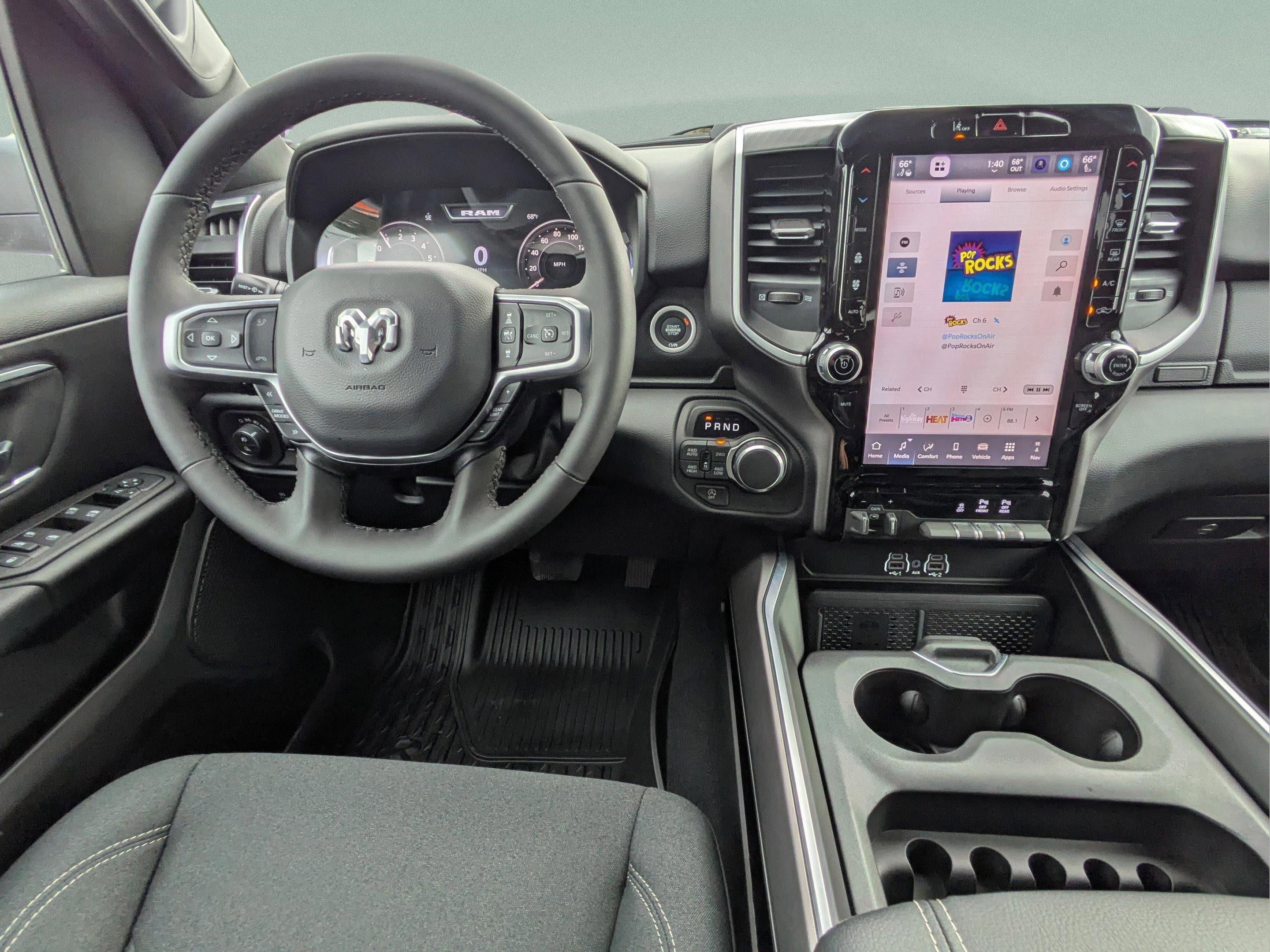 New 2026 RAM 1500 Big Horn AWD/4WD image 18
