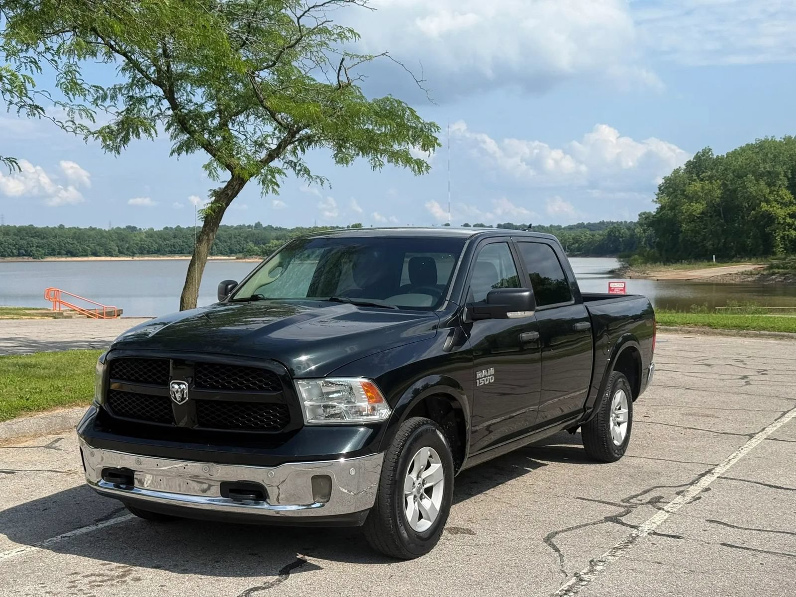 Used 2016 RAM 1500 Outdoorsman AWD/4WD image 2