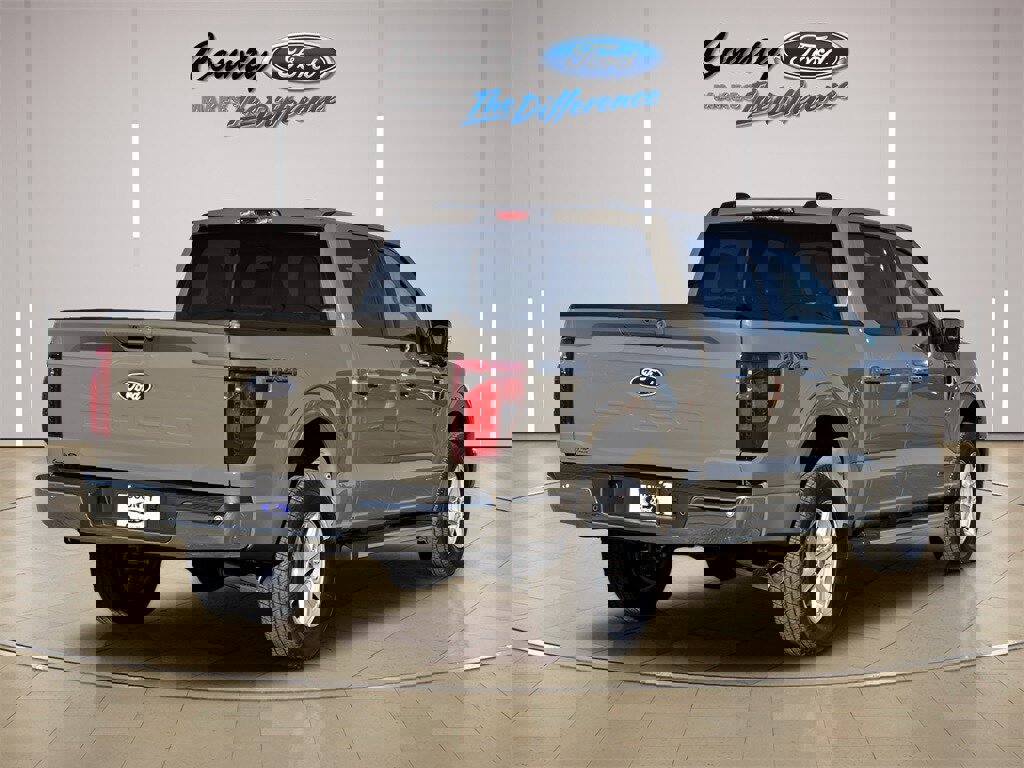 New 2025 Ford F150 XLT w/ Equipment Group 302A MID image 25