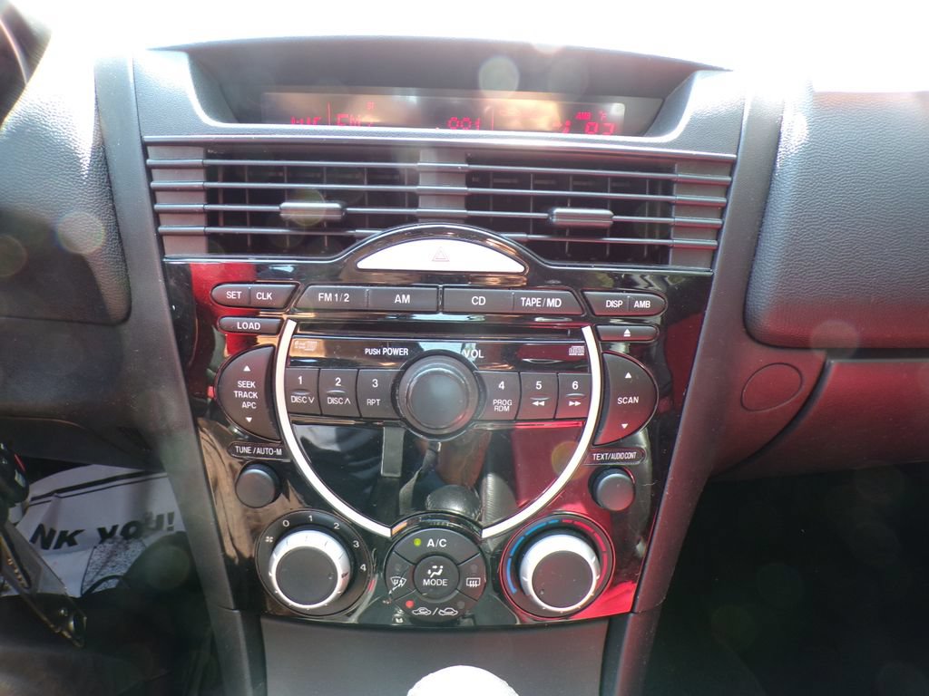 Used 2004 MAZDA RX-8 w/ AT Grand Touring Pkg RWD image 27