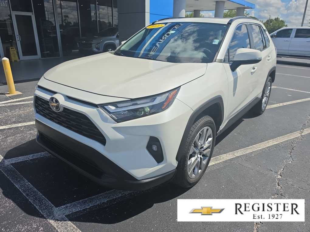 Used 2022 Toyota RAV4 XLE Premium
