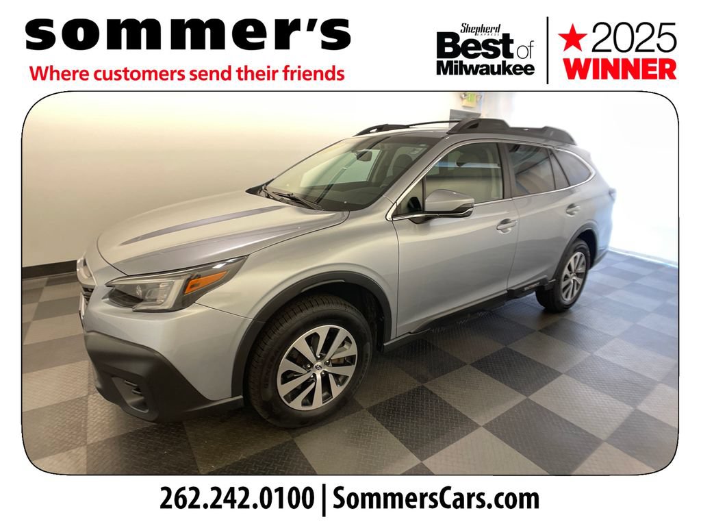 Used 2022 Subaru Outback Premium AWD/4WD image 7