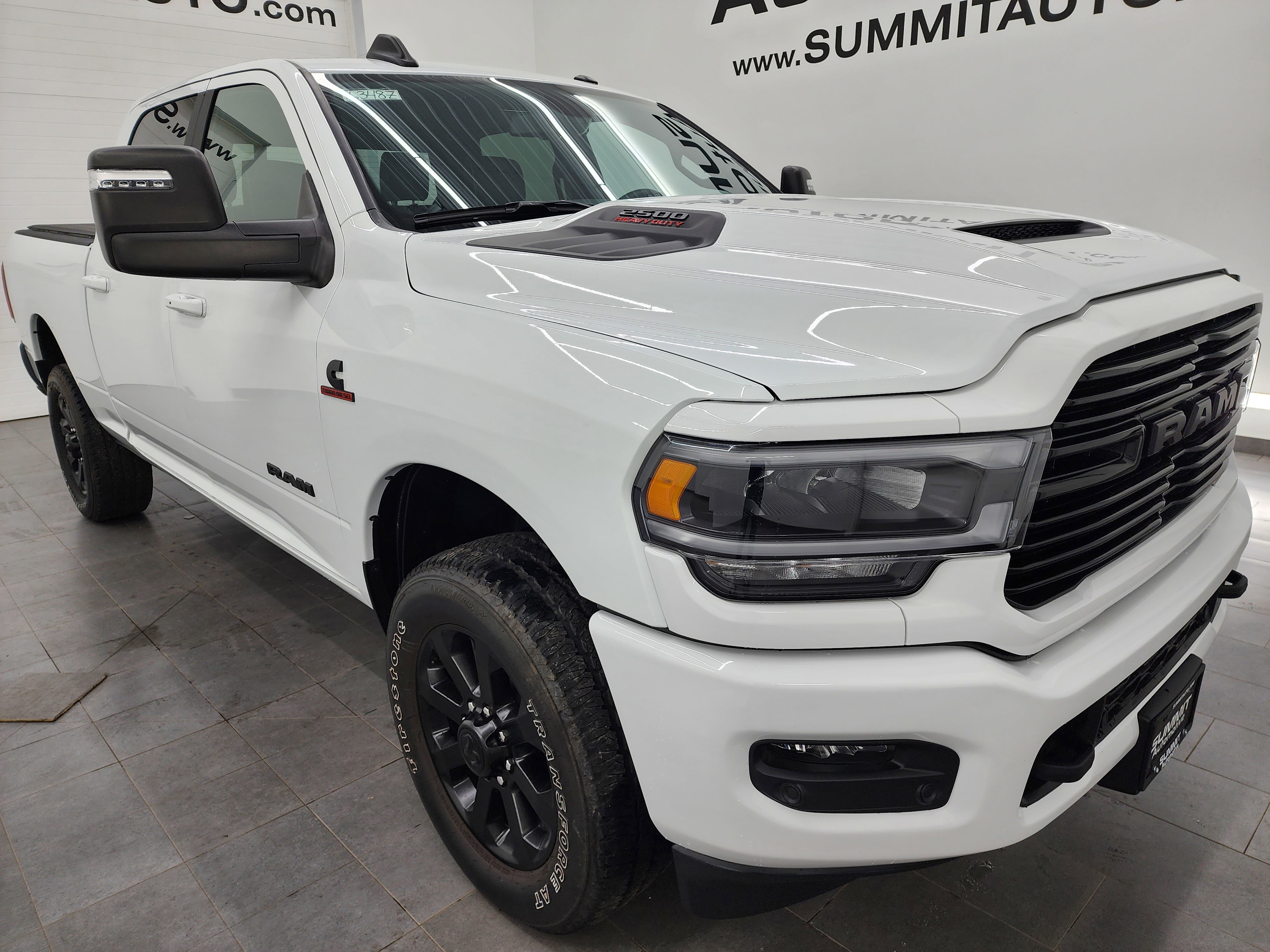 Used 2024 RAM 2500 Laramie w/ Night Edition image 2