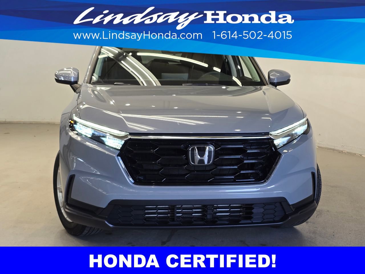 Certified 2023 Honda CR-V EX image 2