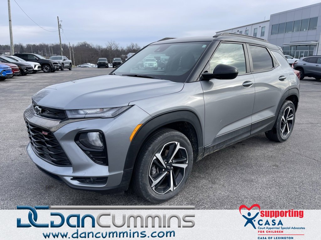 Used 2023 Chevrolet TrailBlazer RS w/ Convenience Package image 1