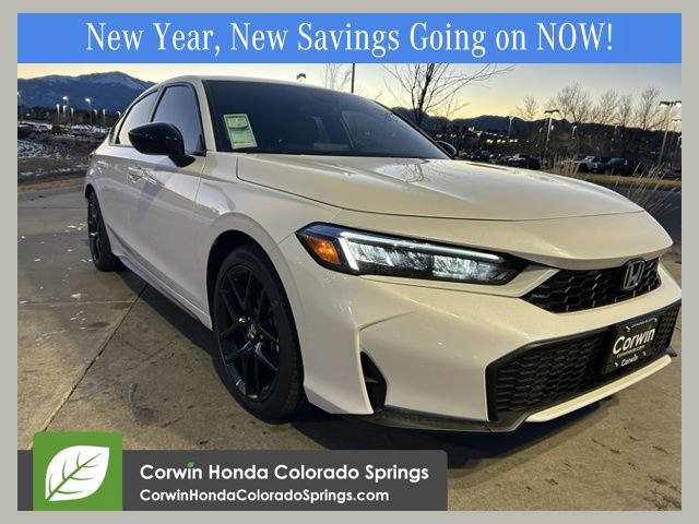 New 2026 Honda Civic Sport