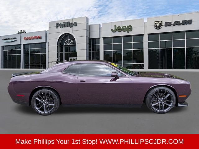 Certified 2021 Dodge Challenger R/T w/ Blacktop Package RWD image 2