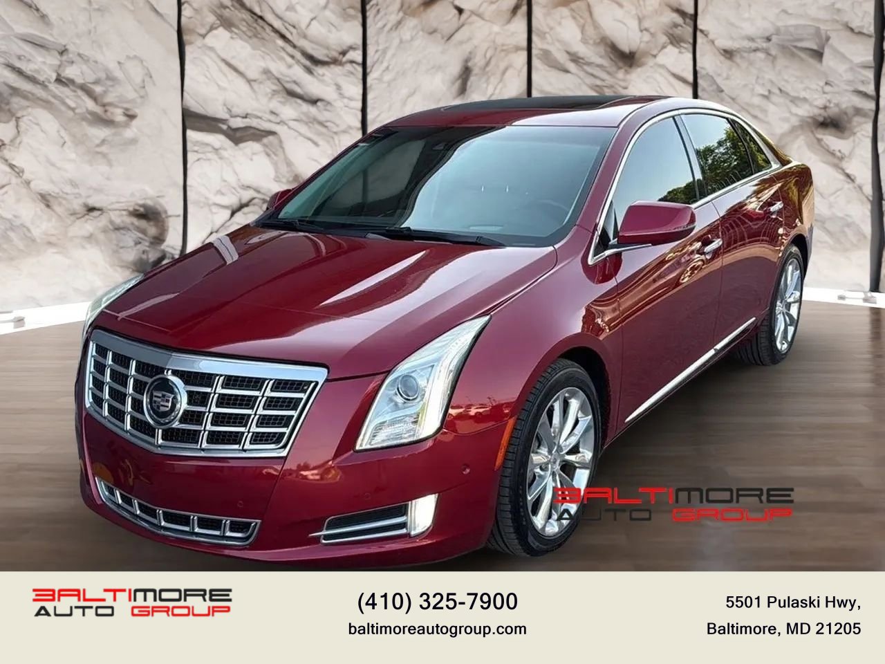 Used 2014 Cadillac XTS Premium w/ Driver Assist Package FWD image 1