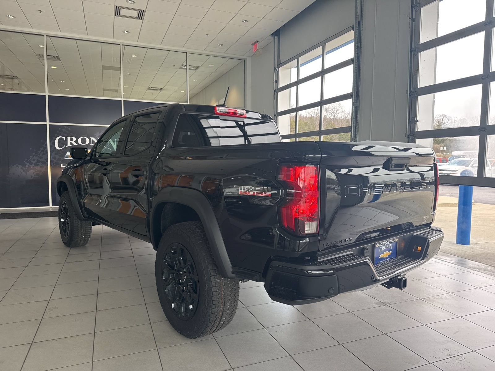 New 2026 Chevrolet Colorado Trail Boss AWD/4WD image 6