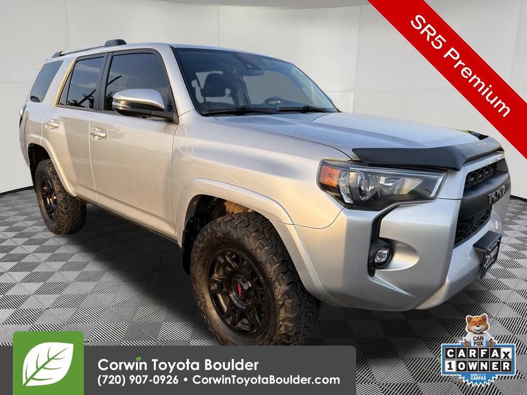 Used 2022 Toyota 4Runner SR5 Premium w/ Moonroof Package