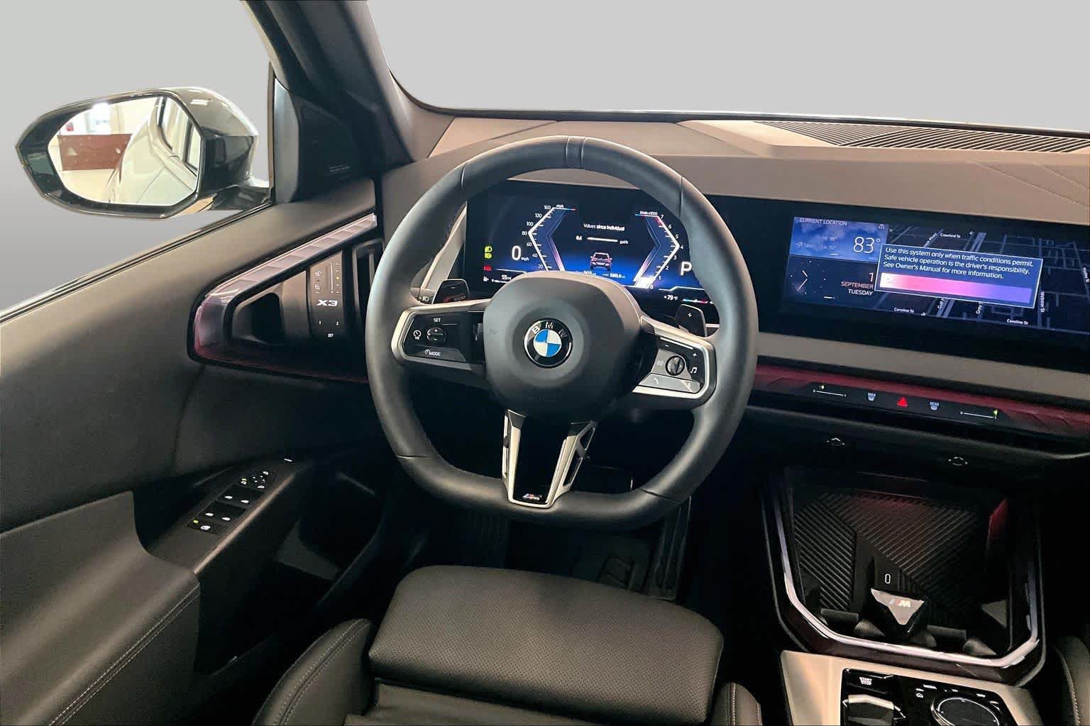 Used 2025 BMW X3 xDrive30i w/ M Sport Package AWD/4WD image 16