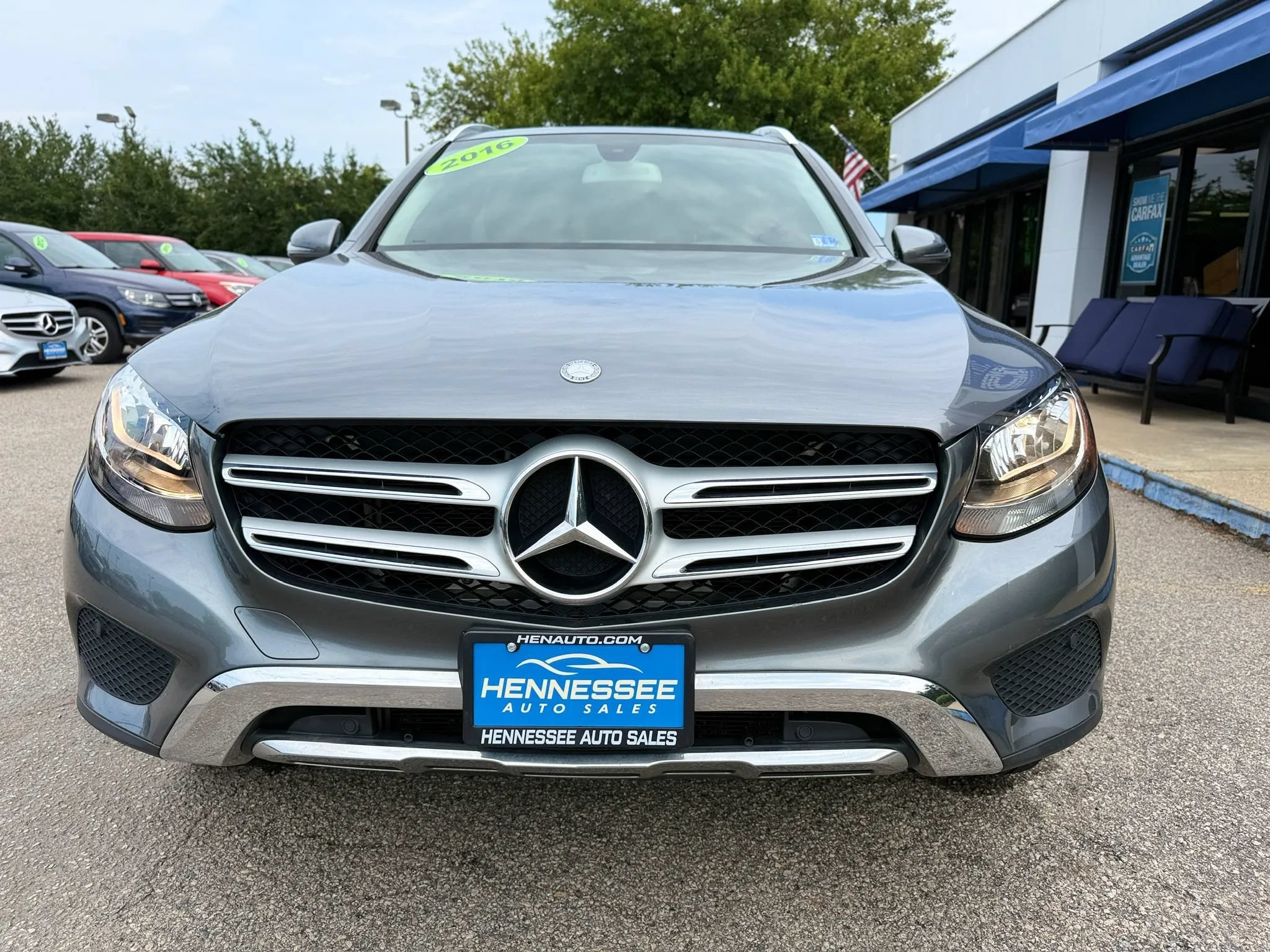 Used 2016 Mercedes-Benz GLC 300 4MATIC w/ Multimedia Package image 2