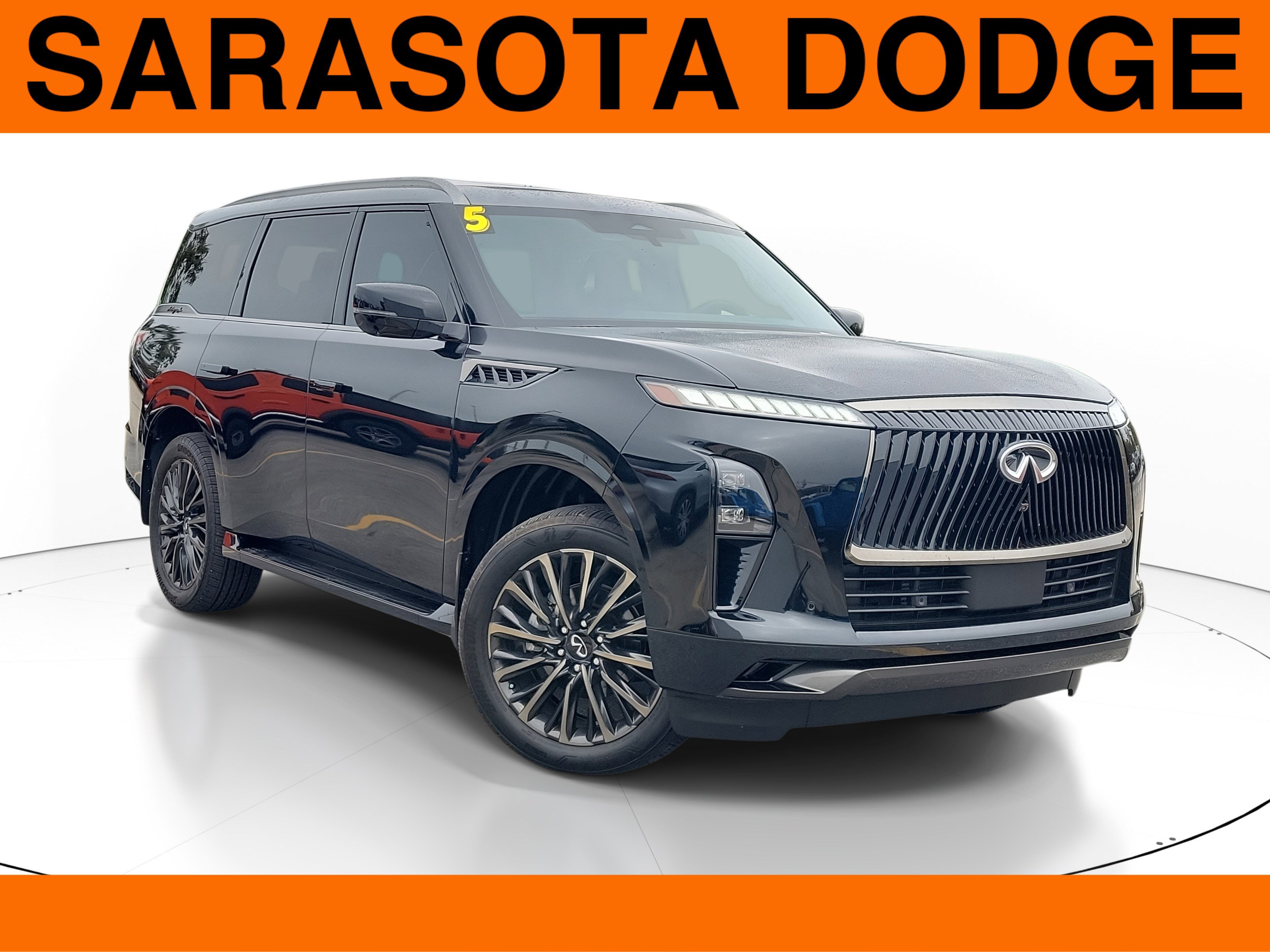 Used 2025 INFINITI QX80 Autograph