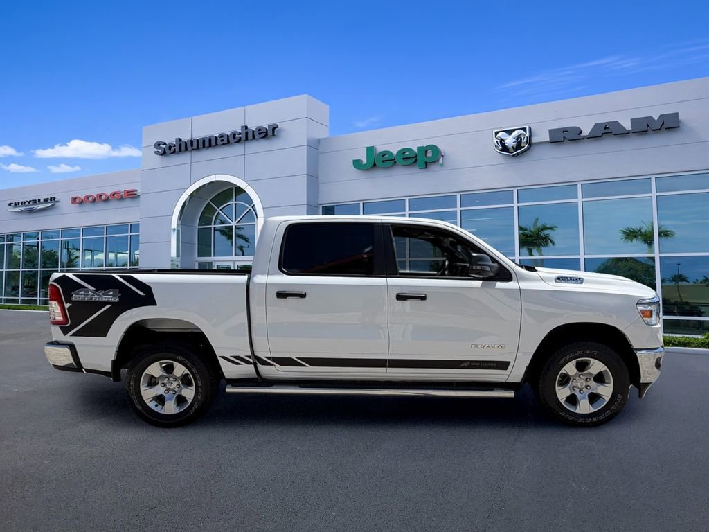 Used 2024 RAM 1500 Big Horn AWD/4WD image 8