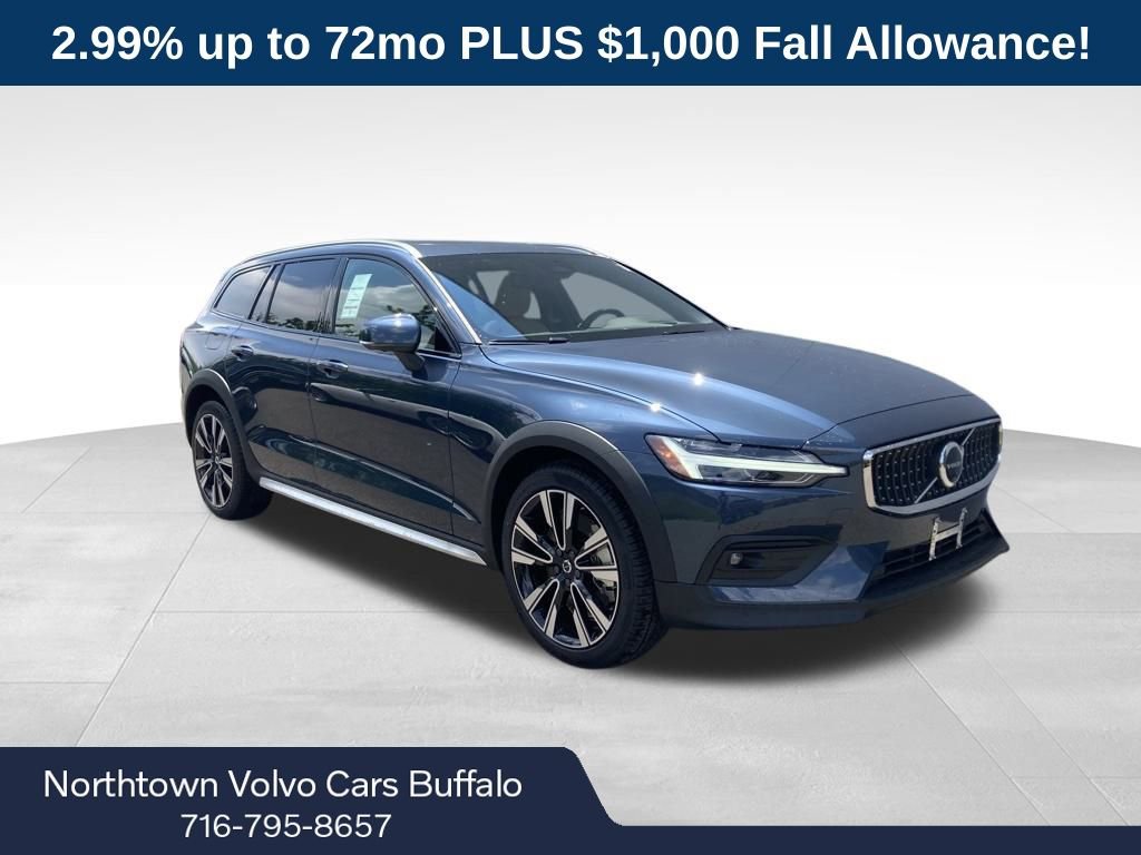 New 2026 Volvo V60 B5 Cross Country Ultra w/ Protection Package Premier image 6